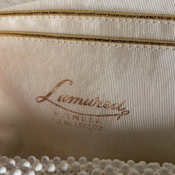 Vintage 1960’s limited lumured beaded bag - Picture 1 of 4